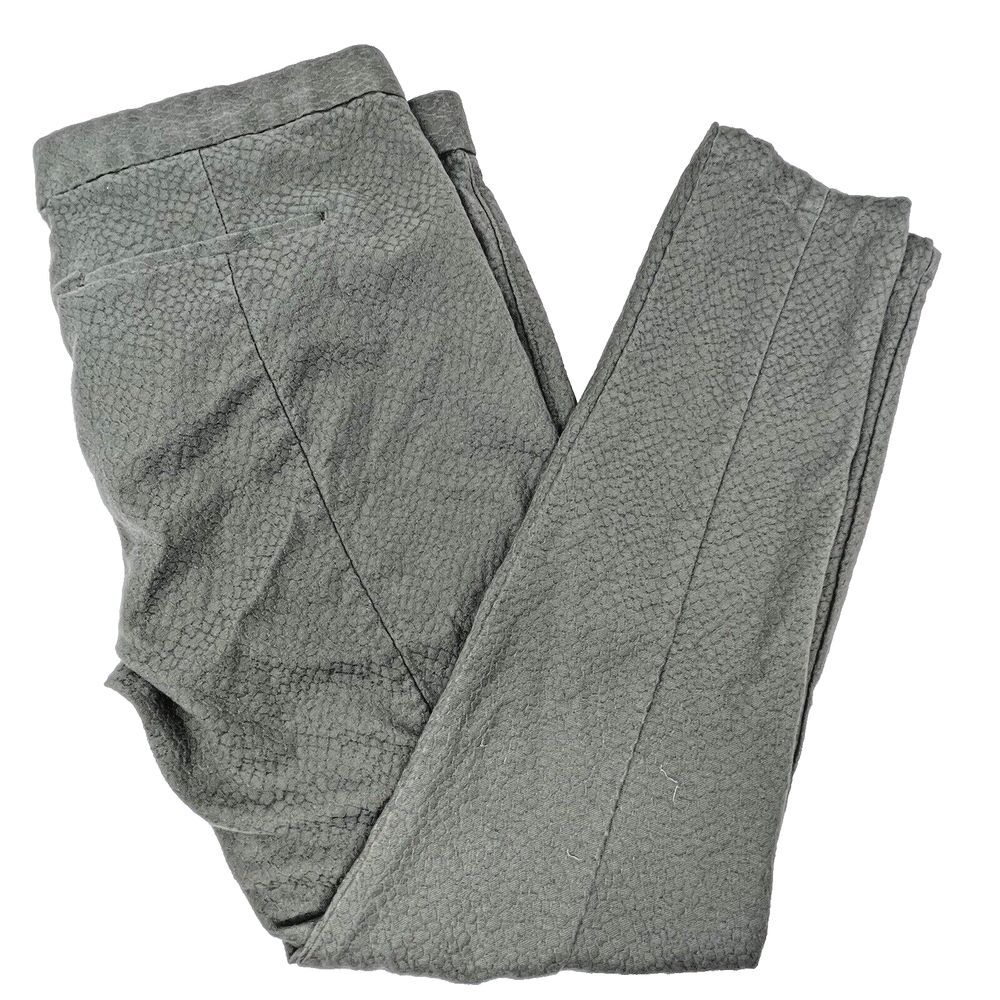 Khakis By Gap Womens Pants Size 10‎ Green Flat Front Super Skinny Mid-Rise